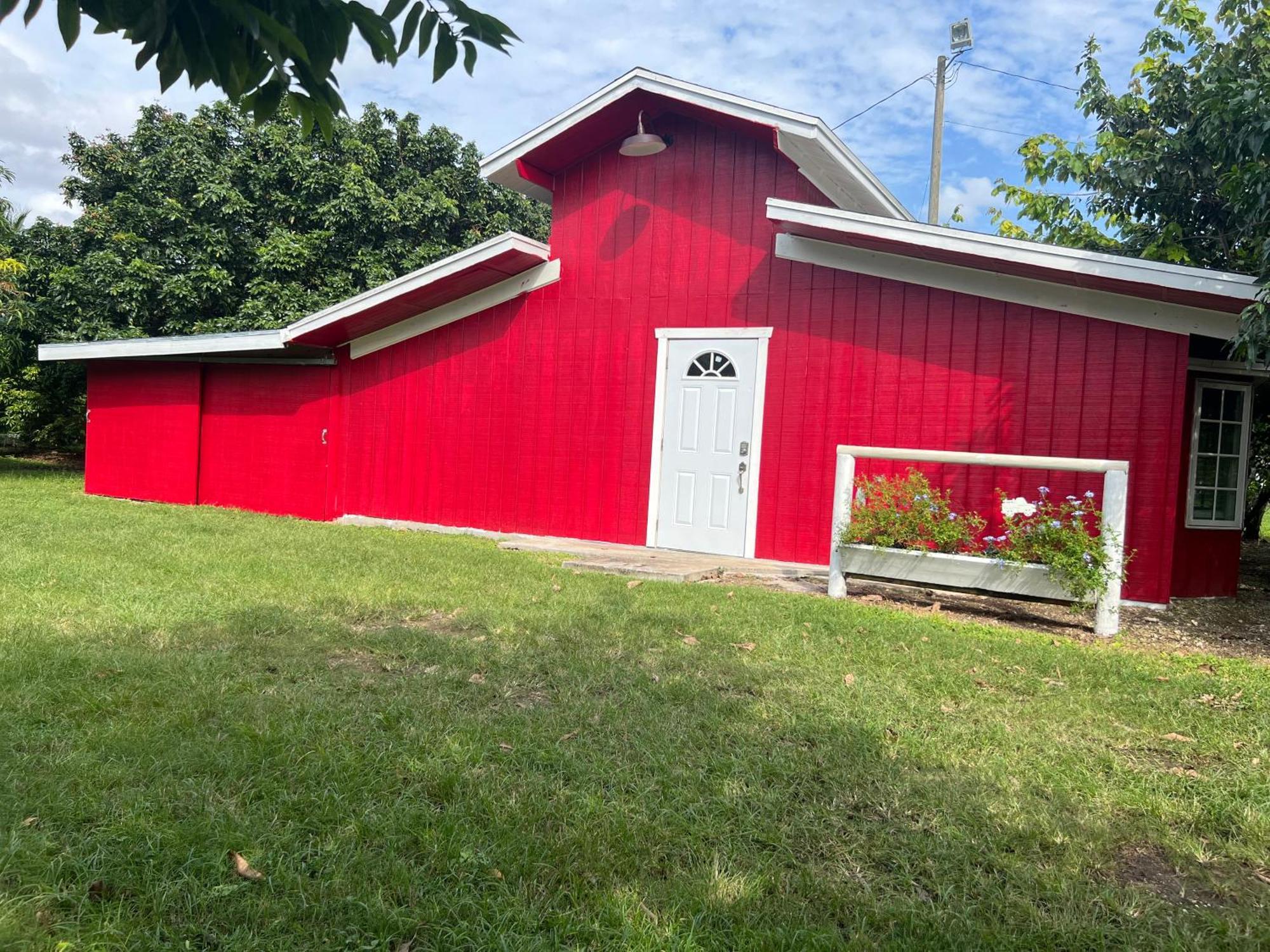 Maria'S Tiny Barn Guest House Homestead Exterior foto